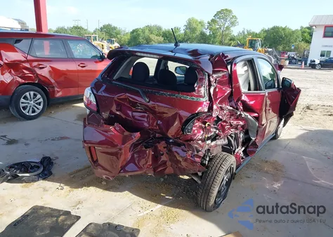 2024 Mitsubishi Mirage Es из США, поврежденный, VIN ML32AUHJ2RH037790